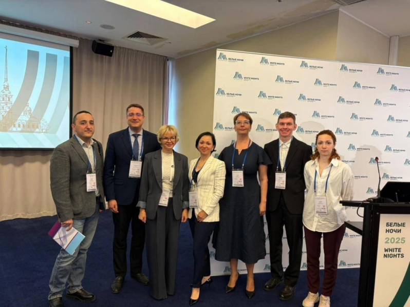 Врачи Педиатрического университета представили доклады на онкологическом форуме в Санкт-Петербурге