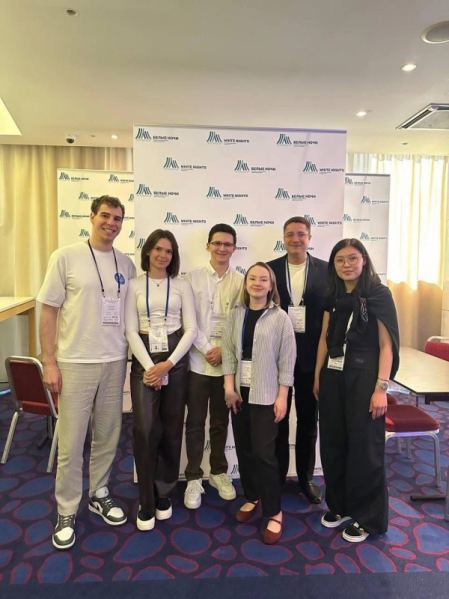 Врачи Педиатрического университета представили доклады на онкологическом форуме в Санкт-Петербурге 2