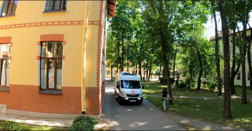 Из Всеволожской межрайонной клинической больницы в Педиатрический университет экстренно доставили двоих детей