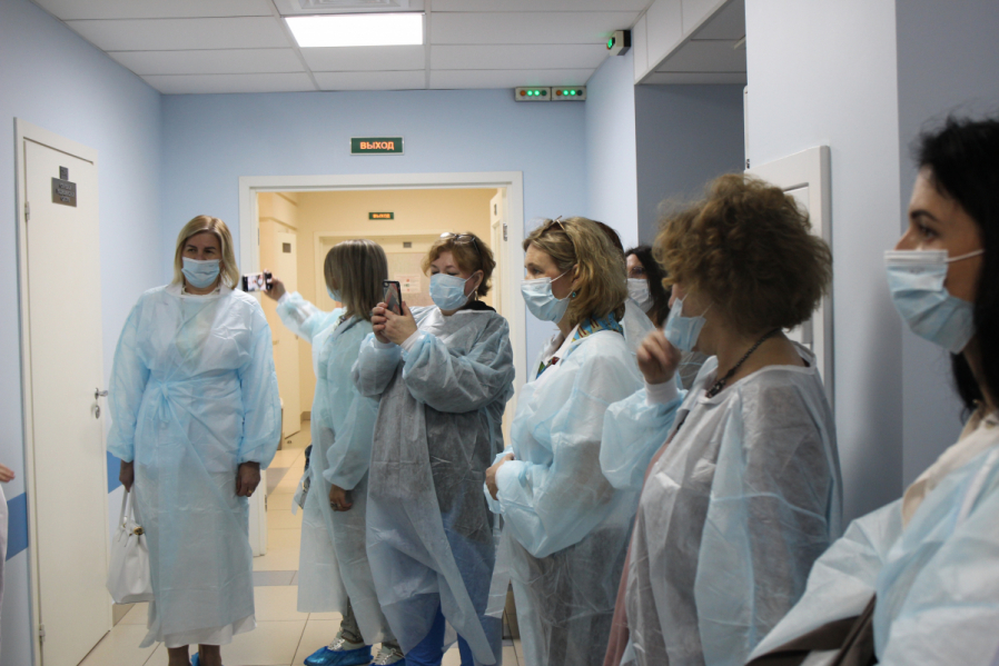 В клинике Педиатрического университета состоялась встреча, посвящённая развитию медицинского туризма 2