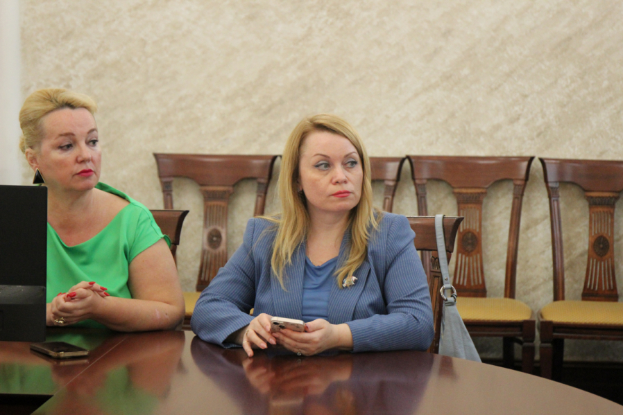 В клинике Педиатрического университета состоялась встреча, посвящённая развитию медицинского туризма 3