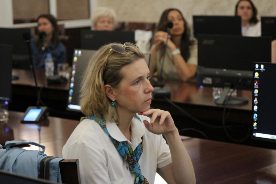 В клинике Педиатрического университета состоялась встреча, посвящённая развитию медицинского туризма 5