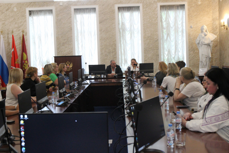 В клинике Педиатрического университета состоялась встреча, посвящённая развитию медицинского туризма 7