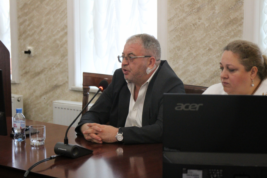 В клинике Педиатрического университета состоялась встреча, посвящённая развитию медицинского туризма 14