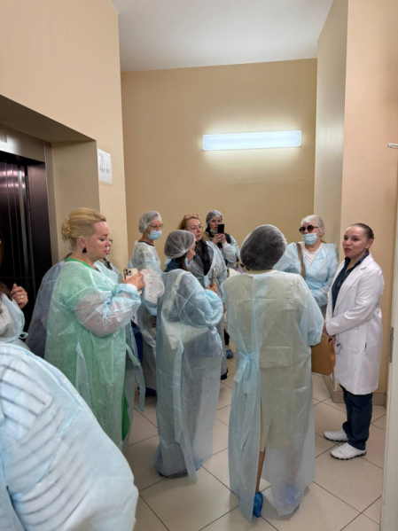 В клинике Педиатрического университета состоялась встреча, посвящённая развитию медицинского туризма 17