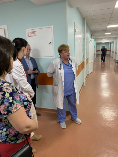 В клинике Педиатрического университета состоялась встреча, посвящённая развитию медицинского туризма 18