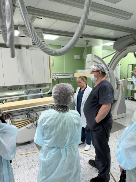 В клинике Педиатрического университета состоялась встреча, посвящённая развитию медицинского туризма 19