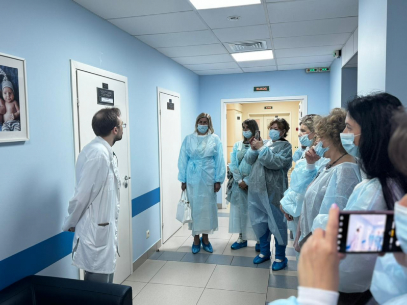 В клинике Педиатрического университета состоялась встреча, посвящённая развитию медицинского туризма 21