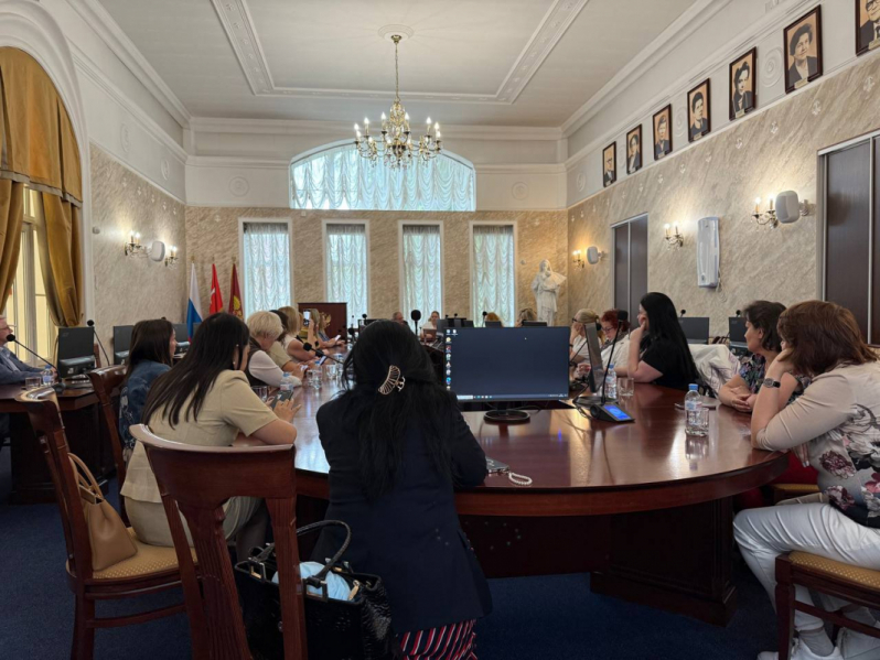 В клинике Педиатрического университета состоялась встреча, посвящённая развитию медицинского туризма 22