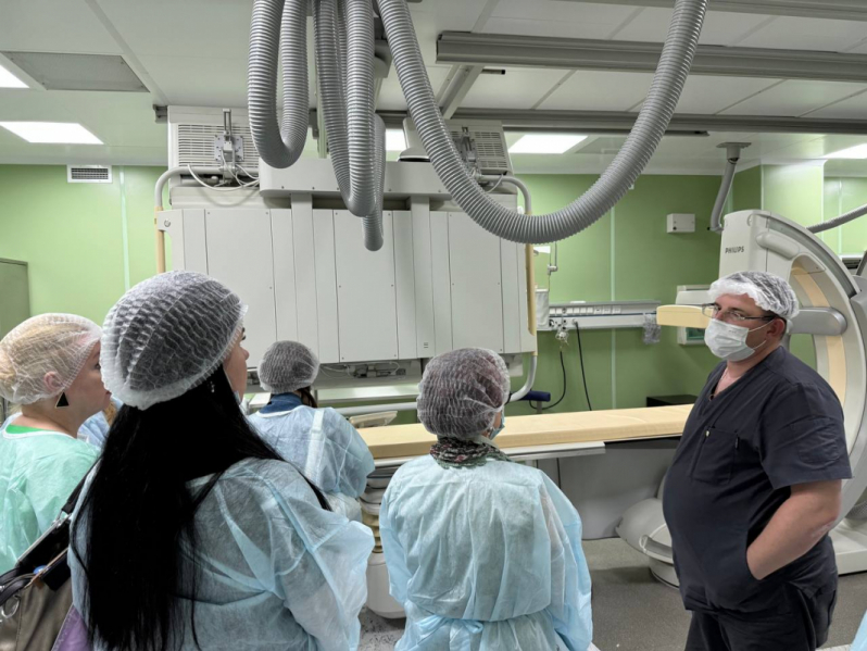 В клинике Педиатрического университета состоялась встреча, посвящённая развитию медицинского туризма 23