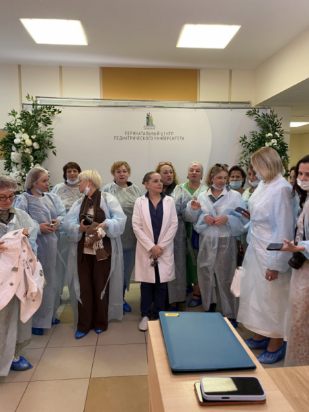 В клинике Педиатрического университета состоялась встреча, посвящённая развитию медицинского туризма 26