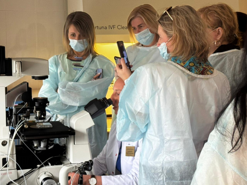 В клинике Педиатрического университета состоялась встреча, посвящённая развитию медицинского туризма 27