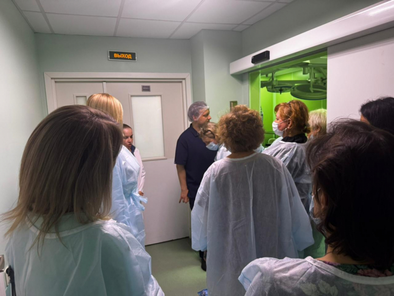 В клинике Педиатрического университета состоялась встреча, посвящённая развитию медицинского туризма 28