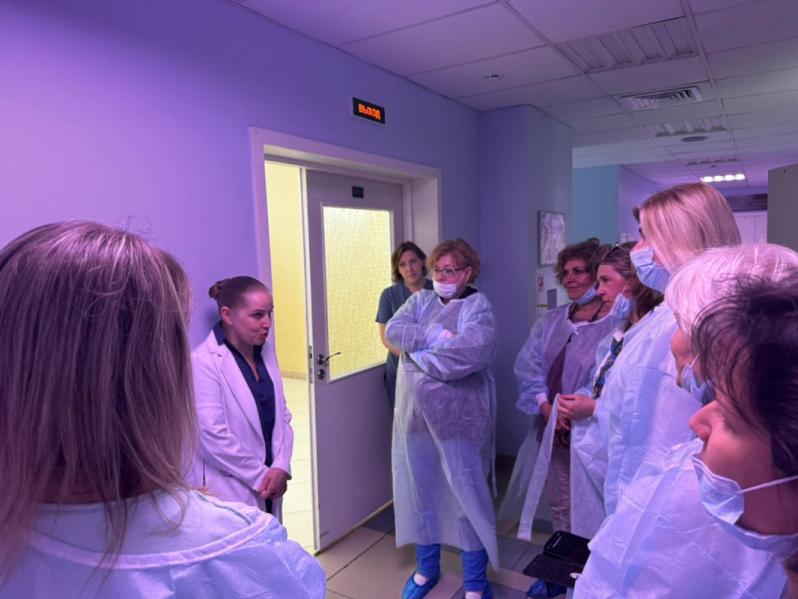 В клинике Педиатрического университета состоялась встреча, посвящённая развитию медицинского туризма 30