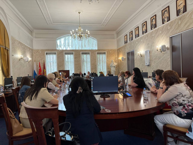 В клинике Педиатрического университета состоялась встреча, посвящённая развитию медицинского туризма 31