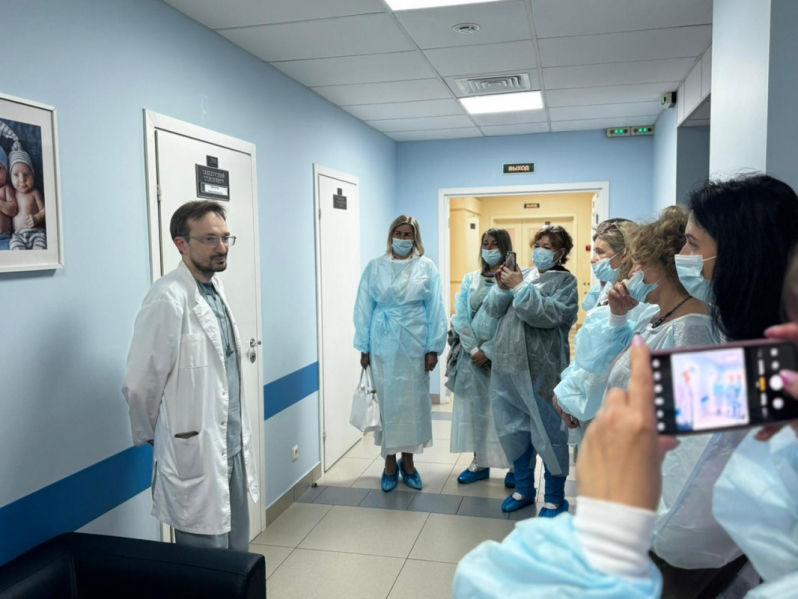 В клинике Педиатрического университета состоялась встреча, посвящённая развитию медицинского туризма 32