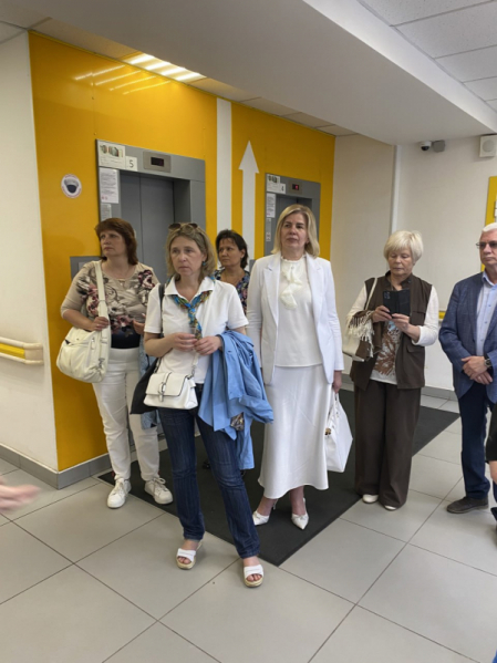 В клинике Педиатрического университета состоялась встреча, посвящённая развитию медицинского туризма 33