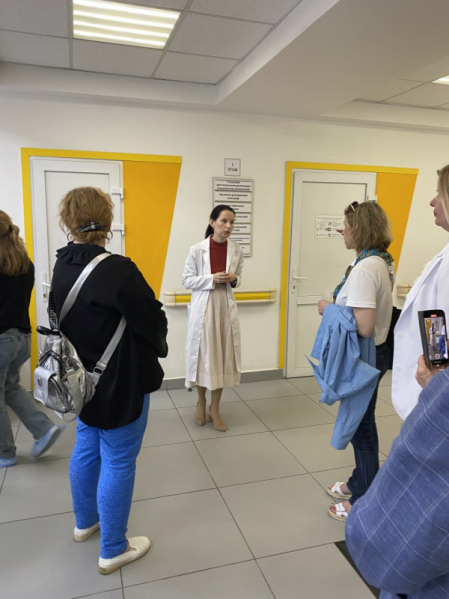 В клинике Педиатрического университета состоялась встреча, посвящённая развитию медицинского туризма 35