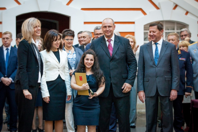 Выпускница СПбГПМУ Марта Чахалян – в числе лучших выпускников вузов Северной столицы 5