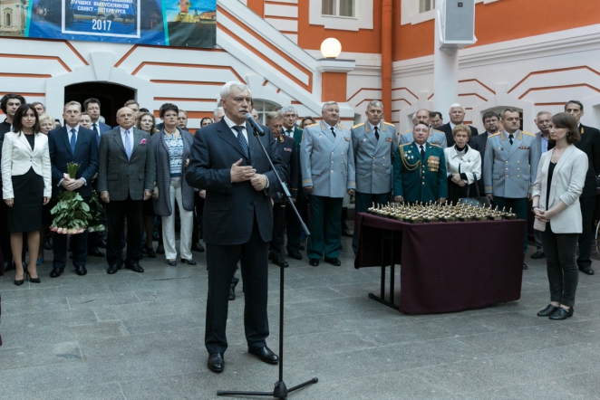 Выпускница СПбГПМУ Марта Чахалян – в числе лучших выпускников вузов Северной столицы 7