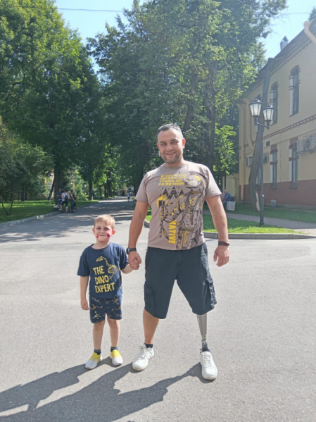 В СПбГПМУ проконсультировали ребёнка участника СВО, пострадавшего от нападения собаки