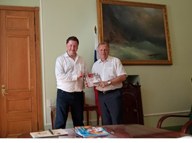 Педиатрический университет и ГУП «Инпредсервис» обсудили поддержку детей иностранных представительств