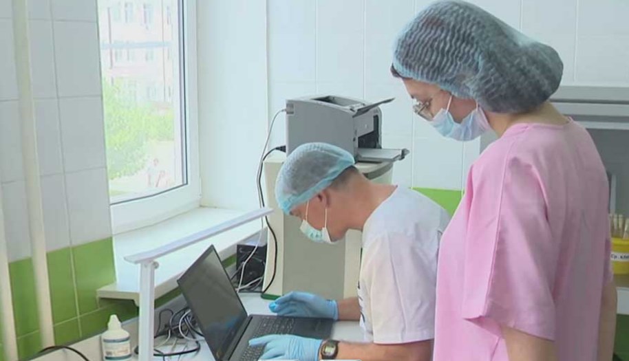 Студенты Педиатрического университета проходят практику во второй инфекционной больнице Сочи