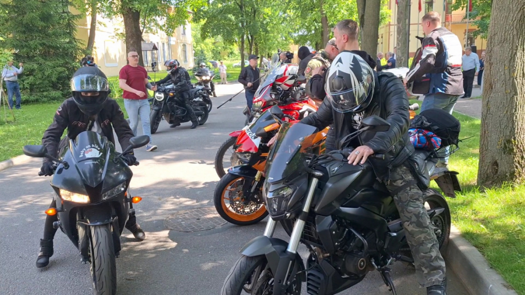 Общероссийский мотопробег, стартовавший в СПбГПМУ, завершился на фестивале «Baltic Rally» в Выборге