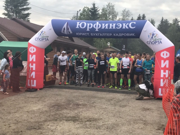 Наши врачи – участники Eco Trail 2017 2