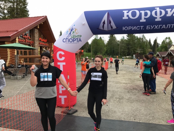 Наши врачи – участники Eco Trail 2017 5