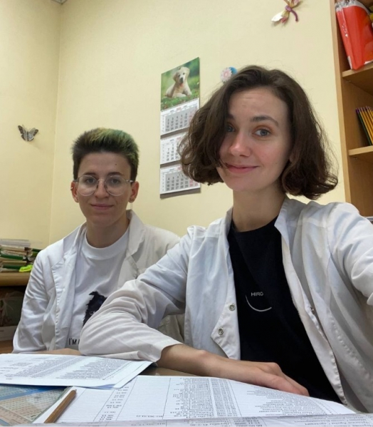 Медицинский студенческий отряд «Сириус» начал работу в Великих Луках 2