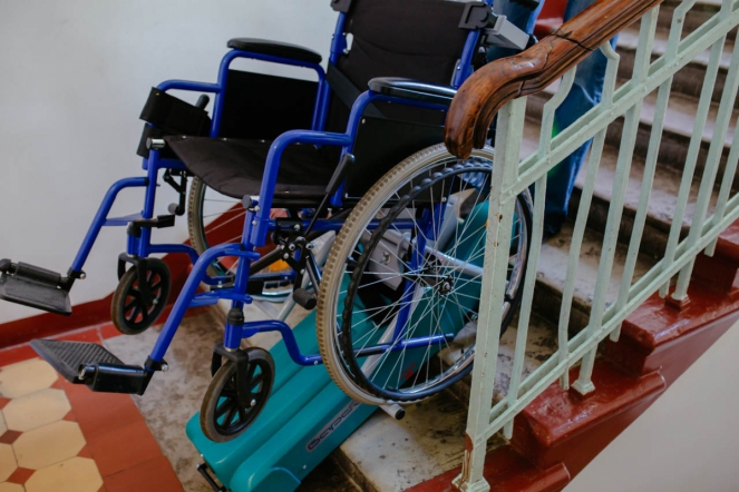 На отделении неврологии появилось новое оборудование