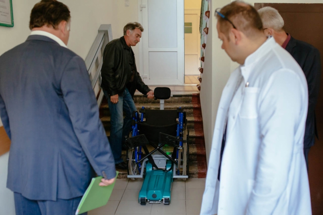 На отделении неврологии появилось новое оборудование 5