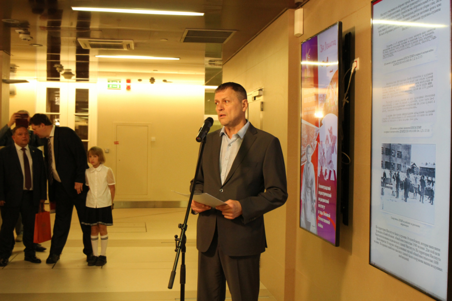 В Президентской библиотеке открылась мультимедийная выставка «Ленинградский полк педиатров. На страже здоровья войне вопреки» 2