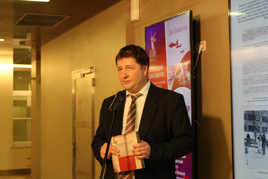 В Президентской библиотеке открылась мультимедийная выставка «Ленинградский полк педиатров. На страже здоровья войне вопреки» 3