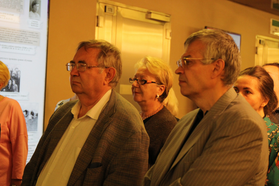 В Президентской библиотеке открылась мультимедийная выставка «Ленинградский полк педиатров. На страже здоровья войне вопреки» 5