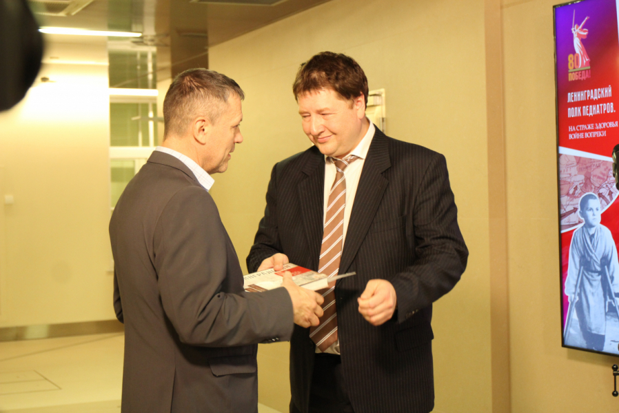 В Президентской библиотеке открылась мультимедийная выставка «Ленинградский полк педиатров. На страже здоровья войне вопреки» 7