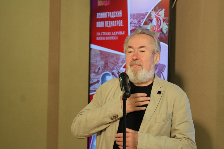 В Президентской библиотеке открылась мультимедийная выставка «Ленинградский полк педиатров. На страже здоровья войне вопреки» 9