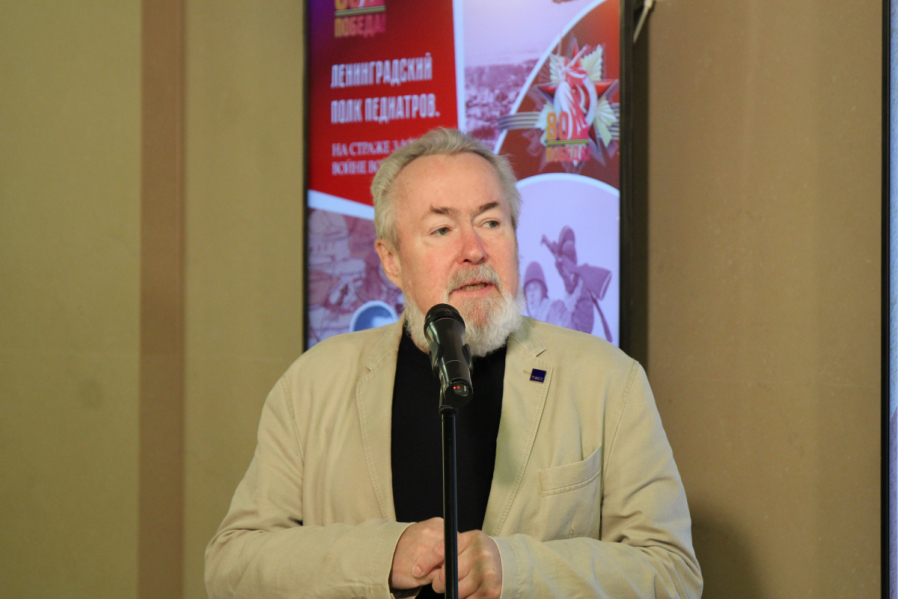 В Президентской библиотеке открылась мультимедийная выставка «Ленинградский полк педиатров. На страже здоровья войне вопреки» 10