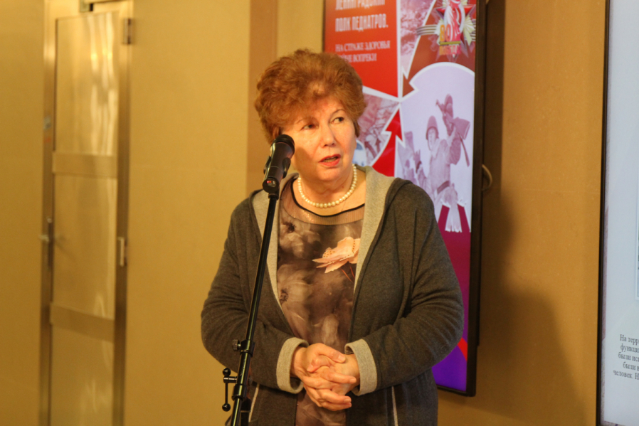 В Президентской библиотеке открылась мультимедийная выставка «Ленинградский полк педиатров. На страже здоровья войне вопреки» 11