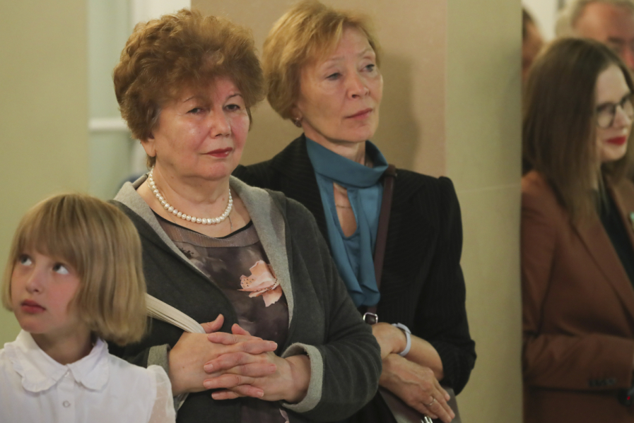 В Президентской библиотеке открылась мультимедийная выставка «Ленинградский полк педиатров. На страже здоровья войне вопреки» 14