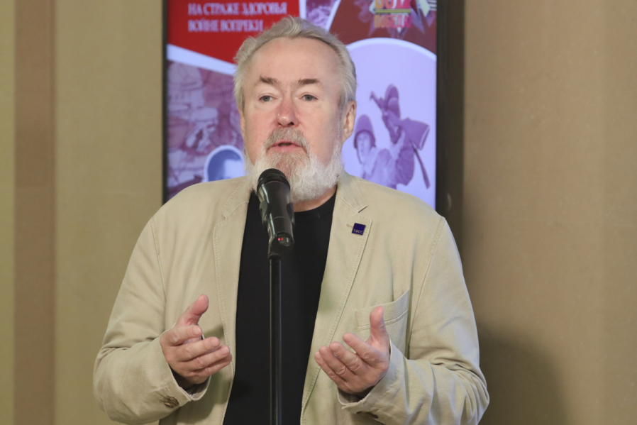 В Президентской библиотеке открылась мультимедийная выставка «Ленинградский полк педиатров. На страже здоровья войне вопреки» 20