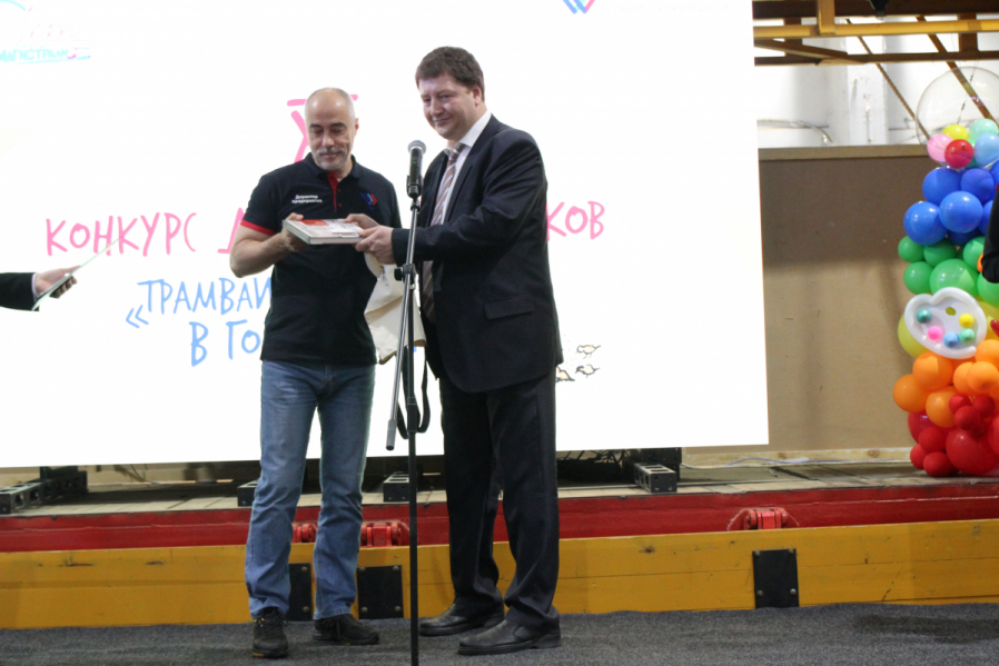 Почему трамваи не чихают: в Экспозиционно-выставочном комплексе Горэлектротранса подвели итоги конкурса детского рисунка 1