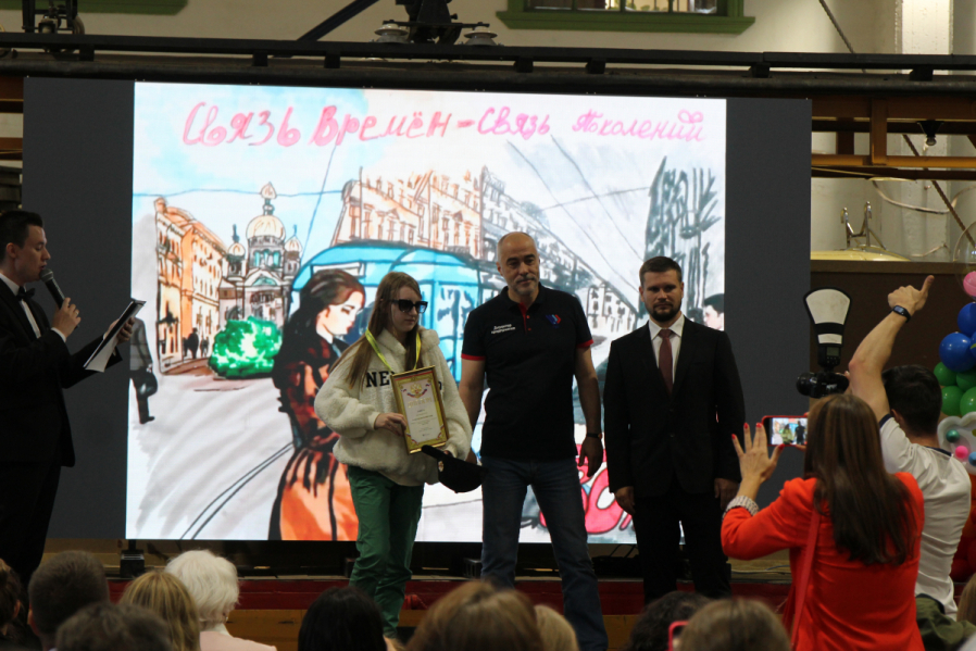 Почему трамваи не чихают: в Экспозиционно-выставочном комплексе Горэлектротранса подвели итоги конкурса детского рисунка 17