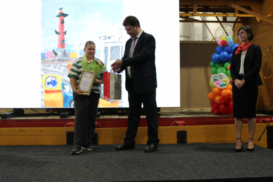 Почему трамваи не чихают: в Экспозиционно-выставочном комплексе Горэлектротранса подвели итоги конкурса детского рисунка 23