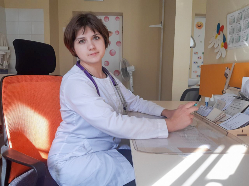 В Пестовской центральной районной больнице приступила к работе новый участковый врач-педиатр