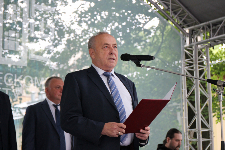 Первый курс столетия: В Педиатрическом университете состоялась торжественная церемония посвящения в студенты 6