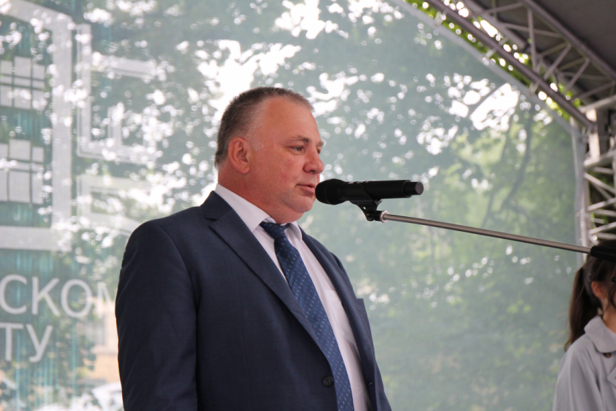 Первый курс столетия: В Педиатрическом университете состоялась торжественная церемония посвящения в студенты 11