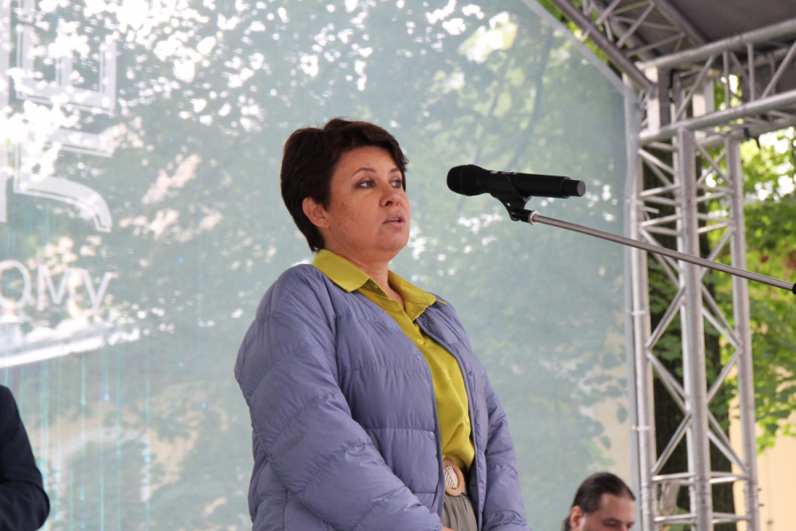 Первый курс столетия: В Педиатрическом университете состоялась торжественная церемония посвящения в студенты 19