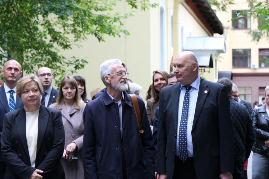 Первый курс столетия: В Педиатрическом университете состоялась торжественная церемония посвящения в студенты 24